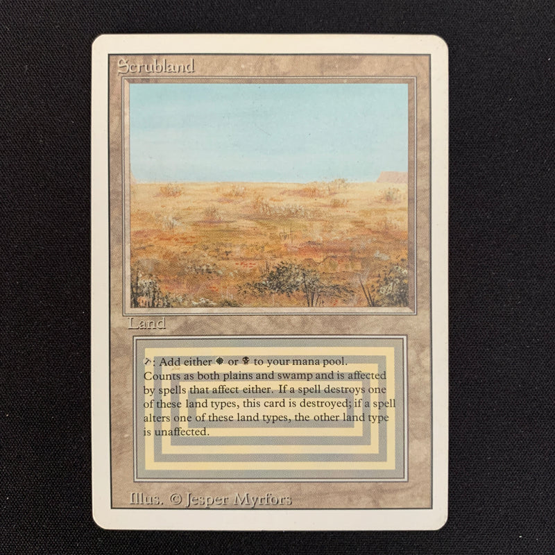 Scrubland - Revised