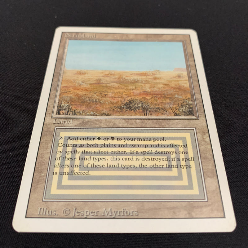 Scrubland - Revised