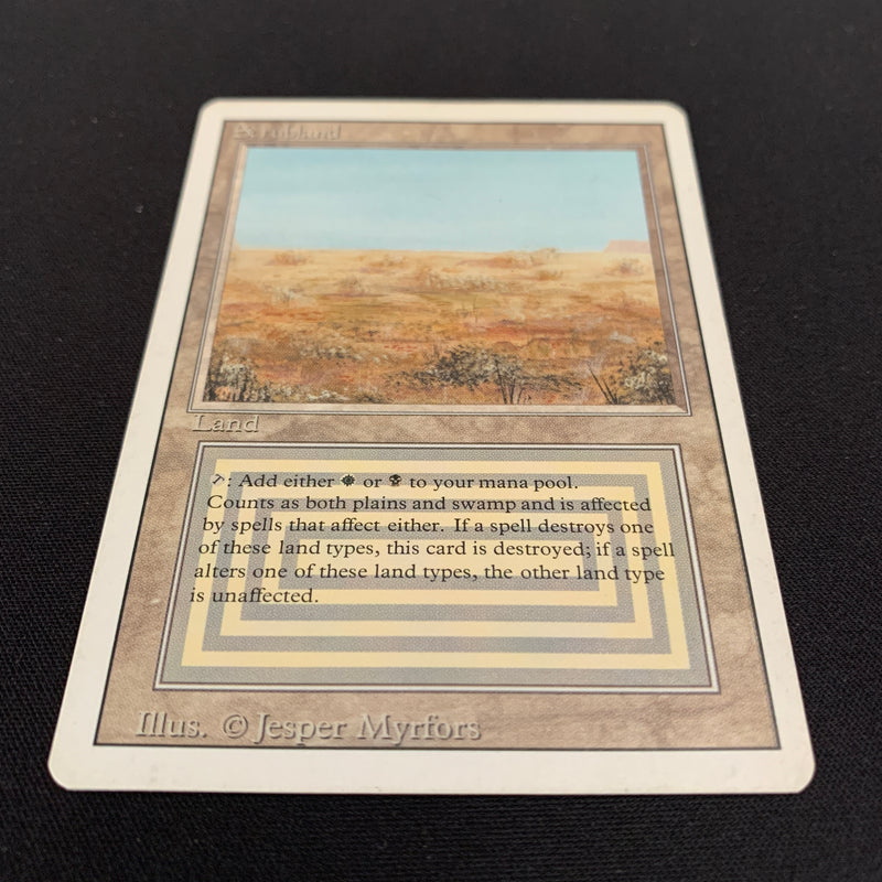 Scrubland - Revised