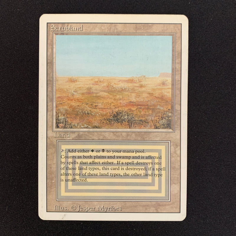 Scrubland - Revised