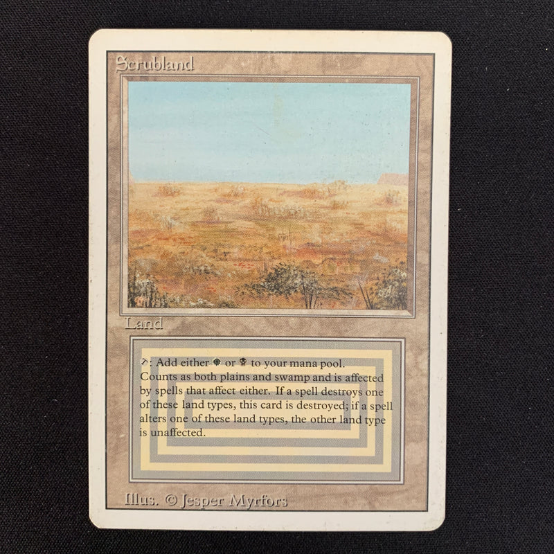 Scrubland - Revised