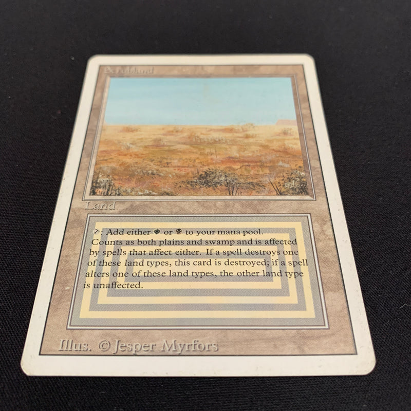 Scrubland - Revised