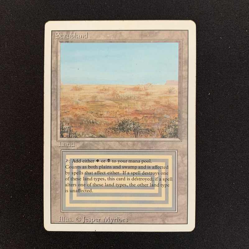 Scrubland - Revised