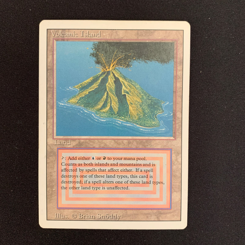 Volcanic Island - Revised