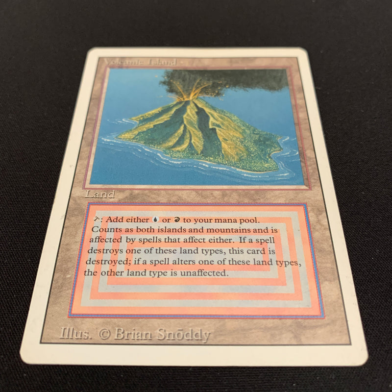 Volcanic Island - Revised