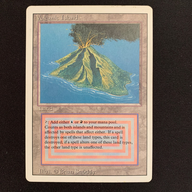 Volcanic Island - Revised