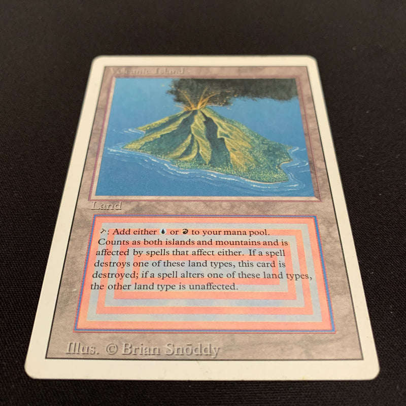 Volcanic Island - Revised