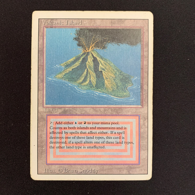 Volcanic Island - Revised