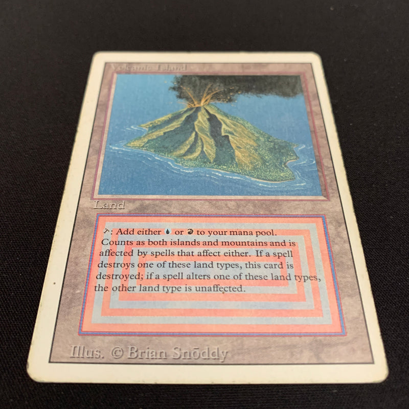 Volcanic Island - Revised