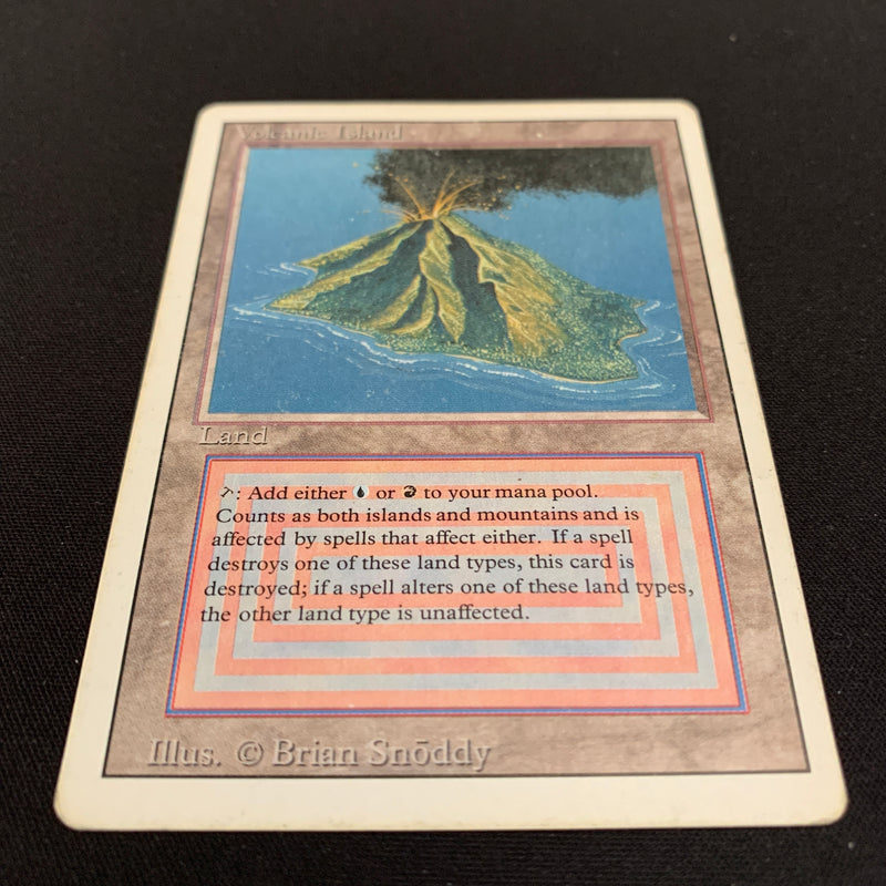 Volcanic Island - Revised