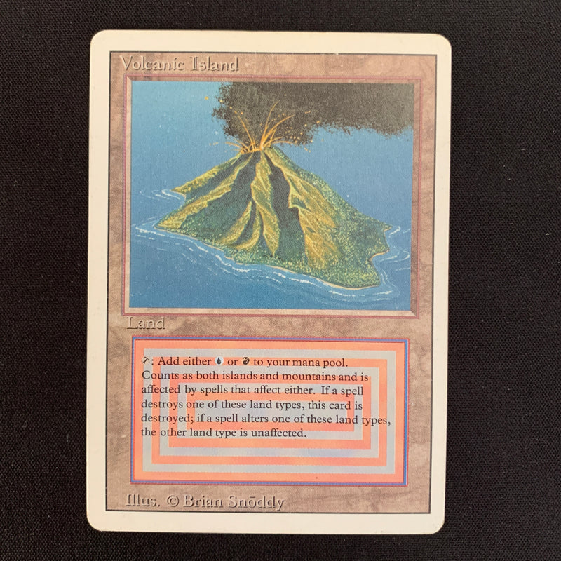 Volcanic Island - Revised