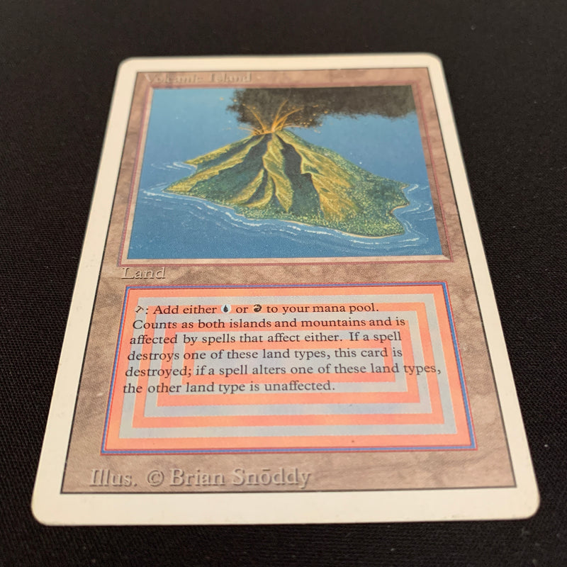 Volcanic Island - Revised