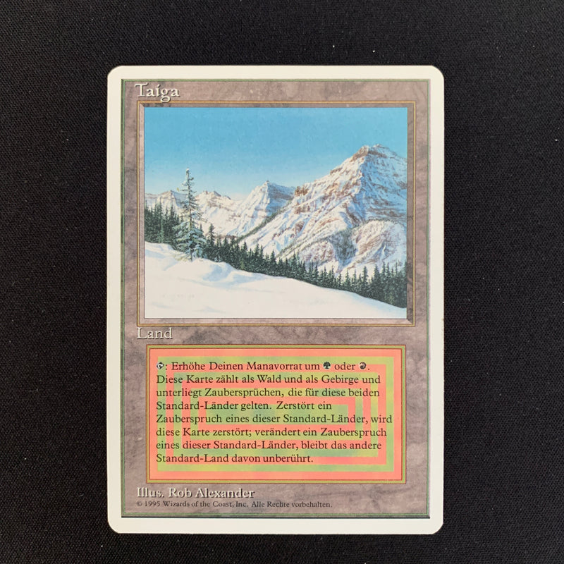 Taiga - Foreign White Bordered - German