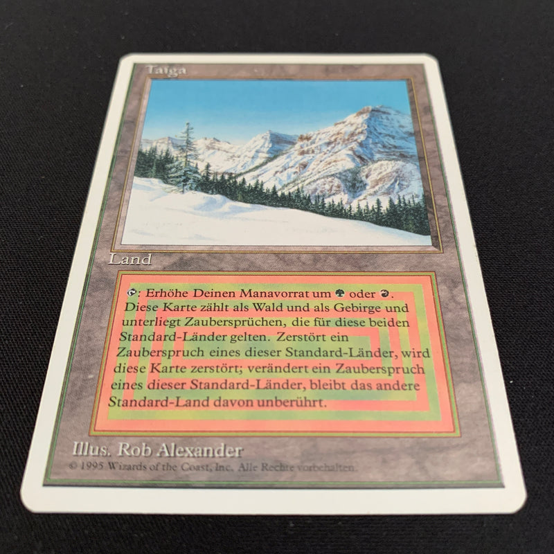 Taiga - Foreign White Bordered - German