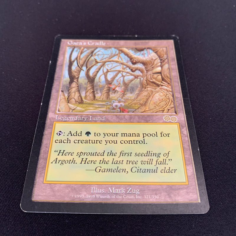 Gaea's Cradle - Urza's Saga