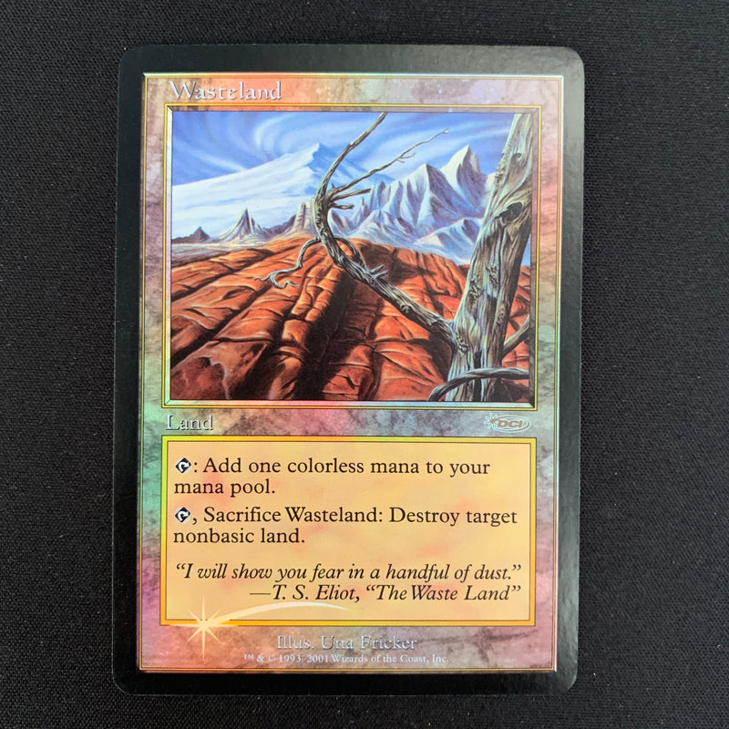 [FOIL] Wasteland - Player Rewards Promos - EX