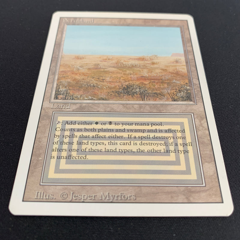 Scrubland - Revised