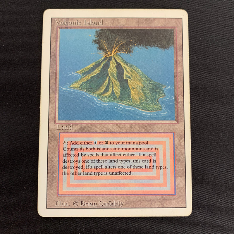 Volcanic Island - Revised