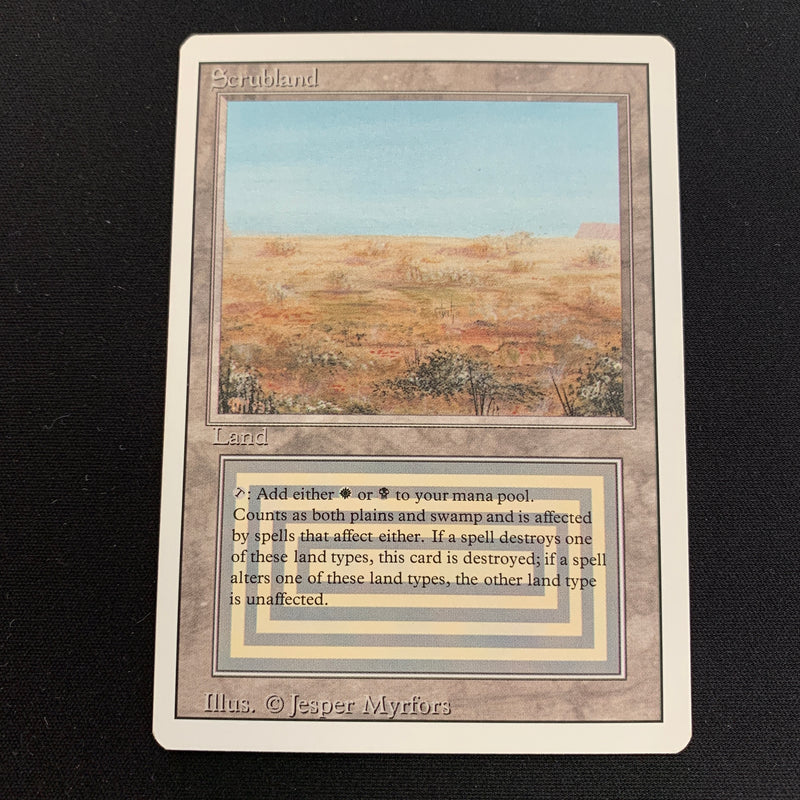 Scrubland - Revised