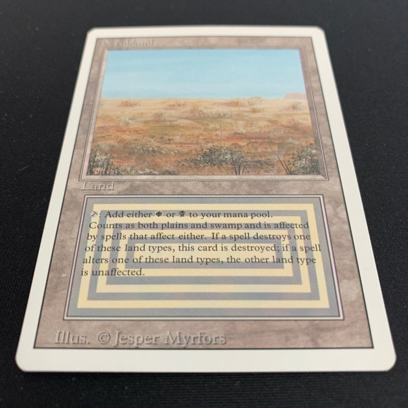 Scrubland - Revised