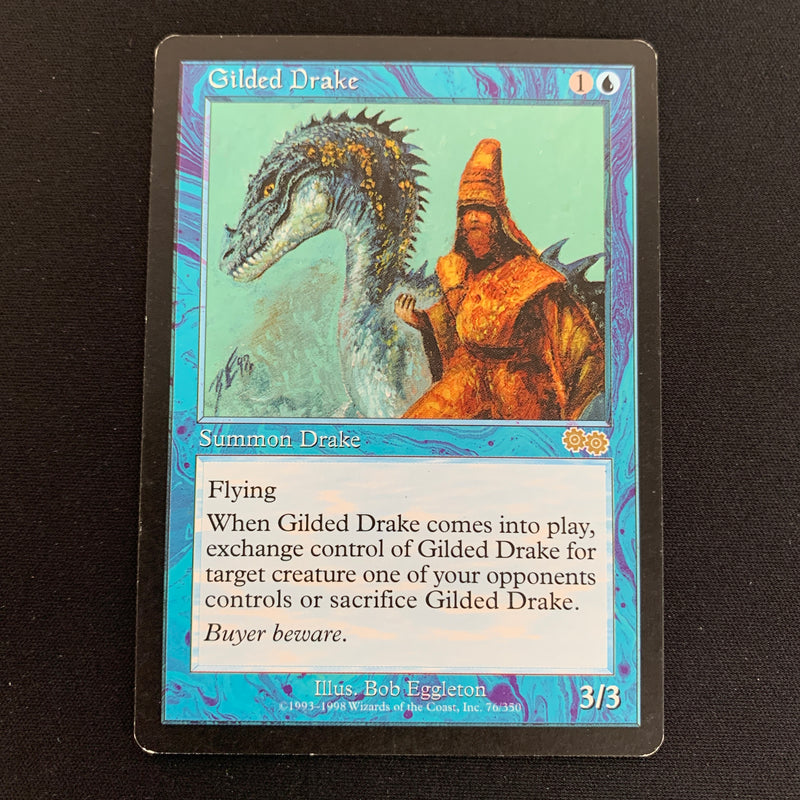 Gilded Drake - Urza's Saga