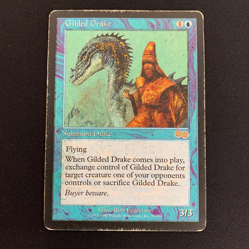 Gilded Drake - Urza's Saga