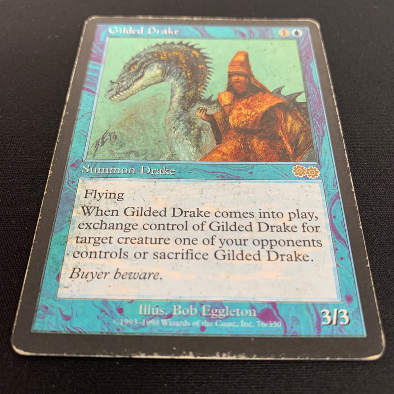 Gilded Drake - Urza's Saga