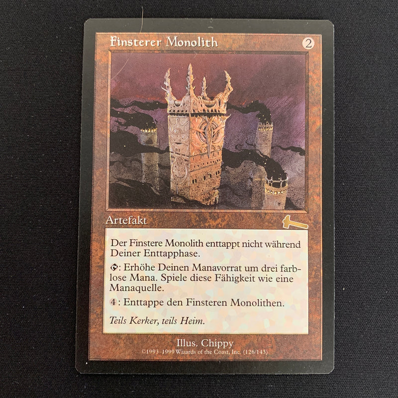 Grim Monolith - Urza's Legacy - German