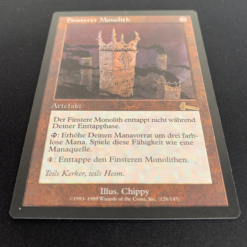 Grim Monolith - Urza's Legacy - German