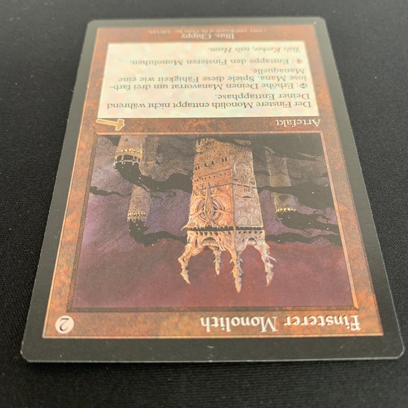 Grim Monolith - Urza's Legacy - German