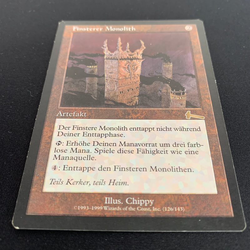 Grim Monolith - Urza's Legacy - German