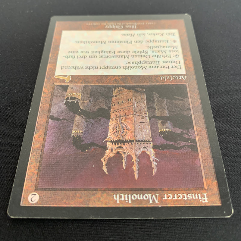 Grim Monolith - Urza's Legacy - German