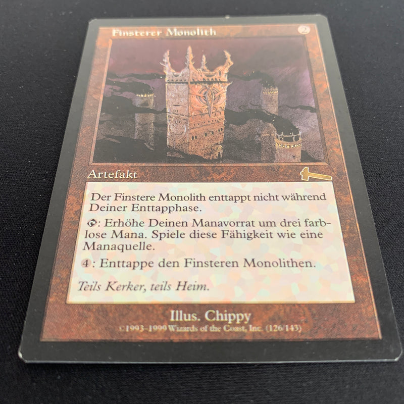 Grim Monolith - Urza's Legacy - German