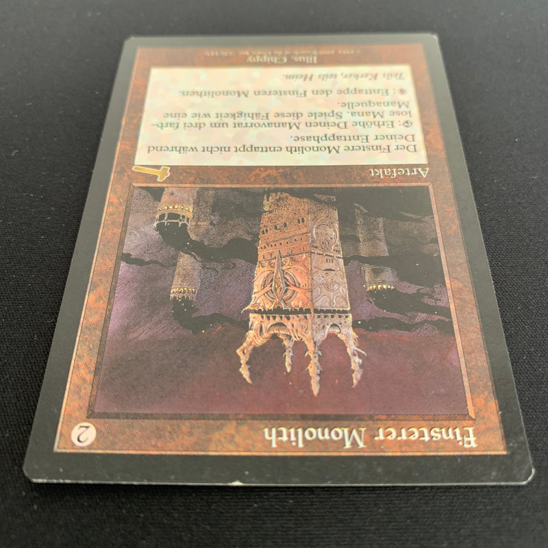 Grim Monolith - Urza's Legacy - German