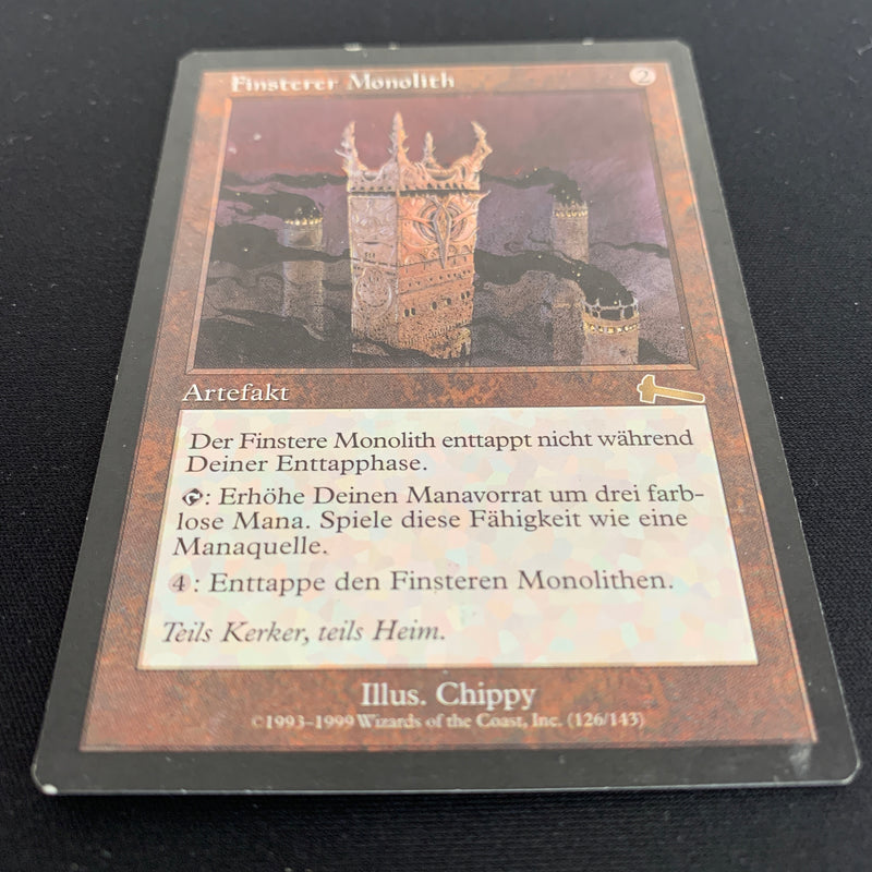 Grim Monolith - Urza's Legacy - German