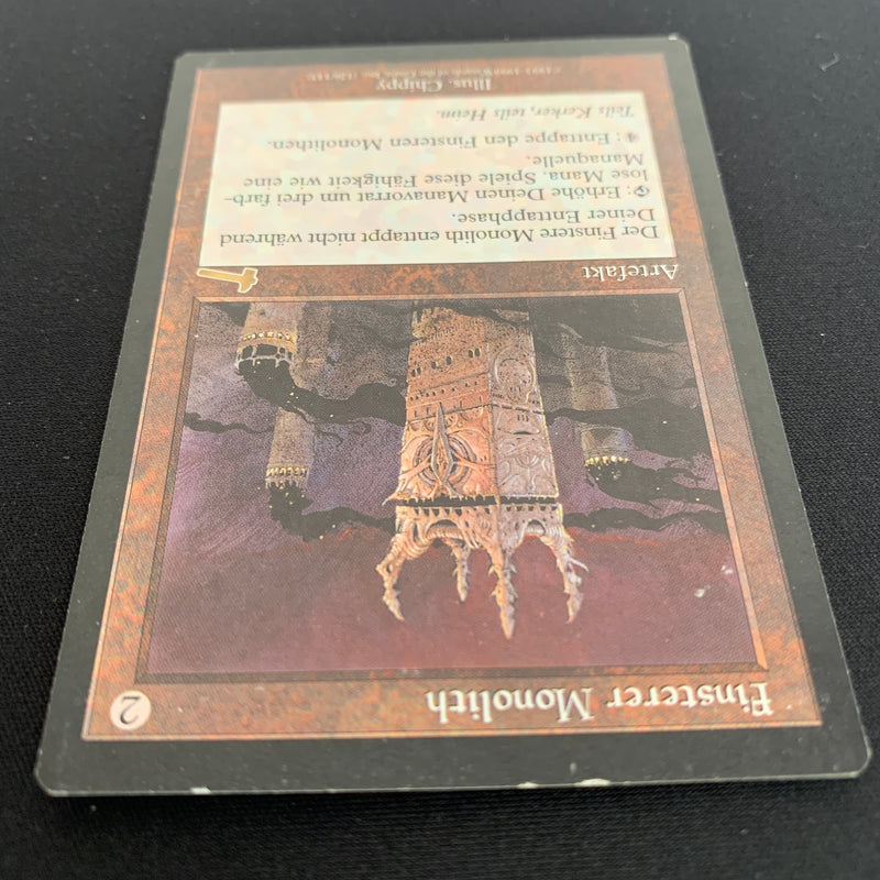 Grim Monolith - Urza's Legacy - German