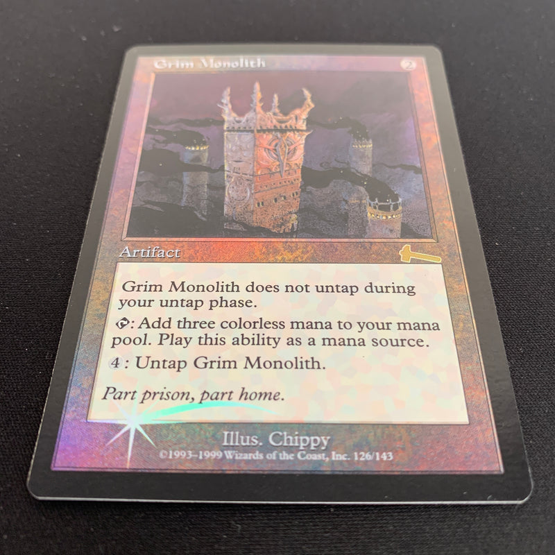 [FOIL] Grim Monolith - Urza's Legacy - EX