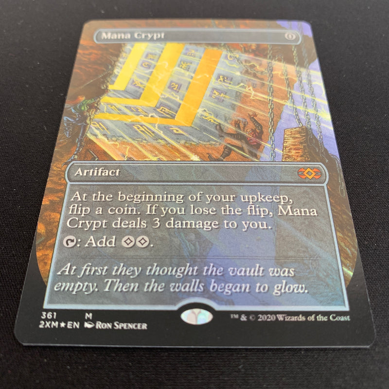 [FOIL] Mana Crypt - Double Masters: Extras - NM