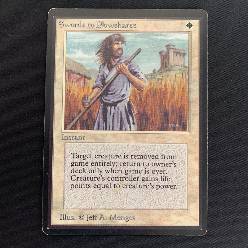 Swords to Plowshares - Beta