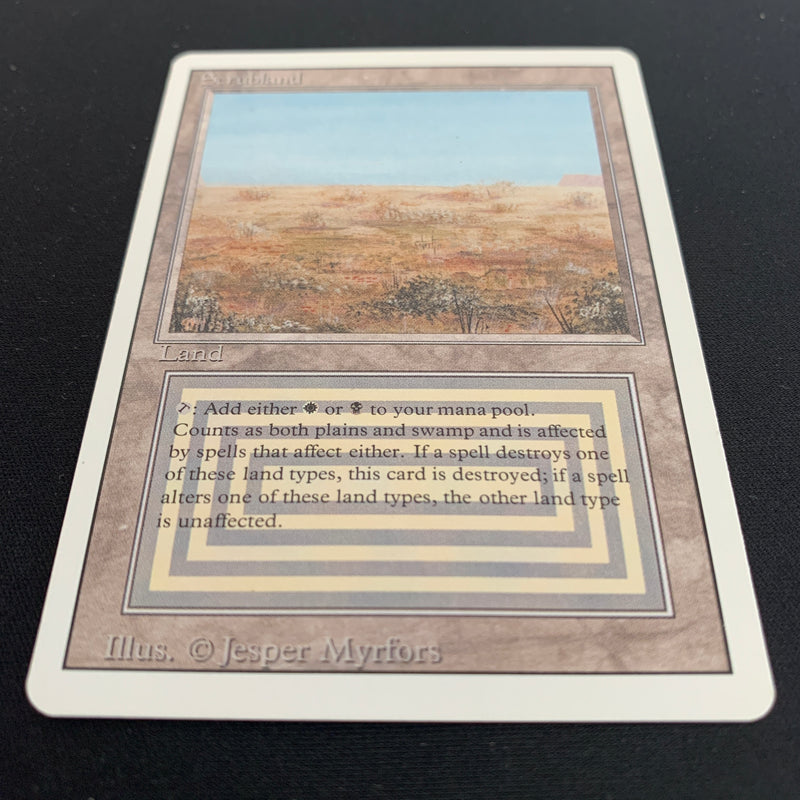 Scrubland - Revised