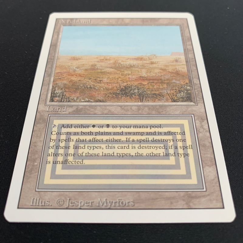 Scrubland - Revised