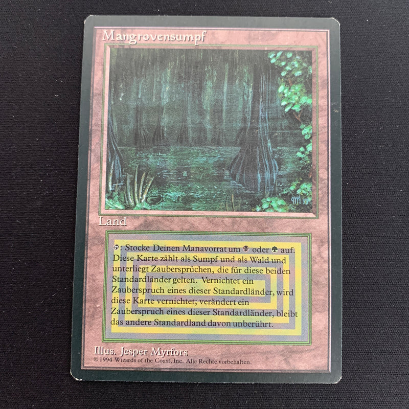 Bayou - Foreign Black Bordered - German