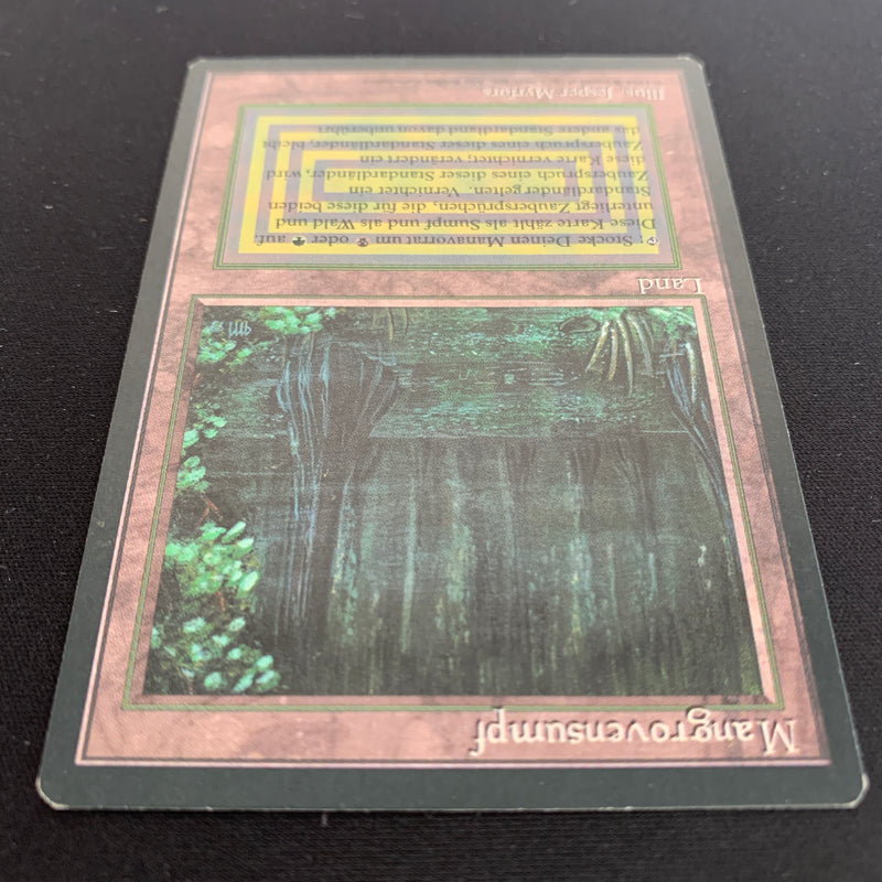 Bayou - Foreign Black Bordered - German