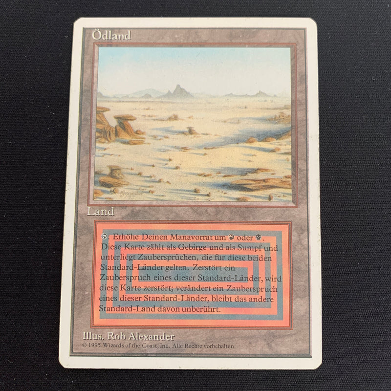 Badlands - Foreign White Bordered - German