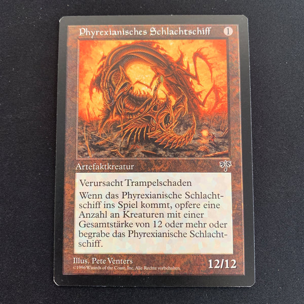 Phyrexian Dreadnought - Mirage - German