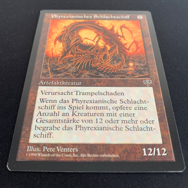 Phyrexian Dreadnought - Mirage - German