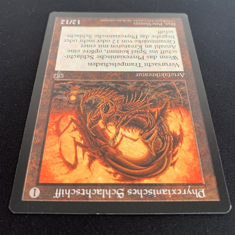 Phyrexian Dreadnought - Mirage - German