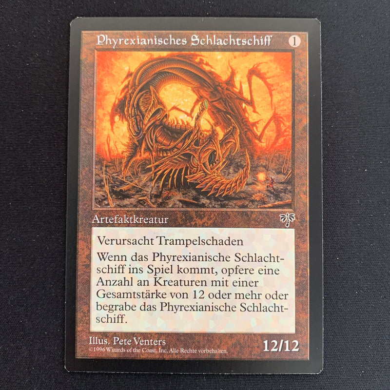 Phyrexian Dreadnought - Mirage - German