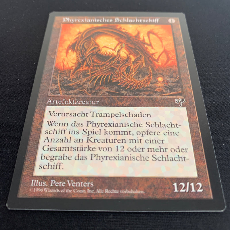 Phyrexian Dreadnought - Mirage - German