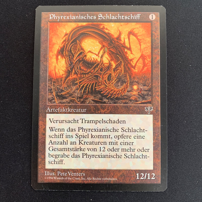 Phyrexian Dreadnought - Mirage - German